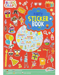 Grafix Sticker Album for Children 3++ Years