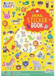 Grafix Sticker Album for Children 3++ Years