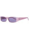 MORE & MORE Women's Sunglasses with Purple Plastic Frame and Purple Lens 54305 900