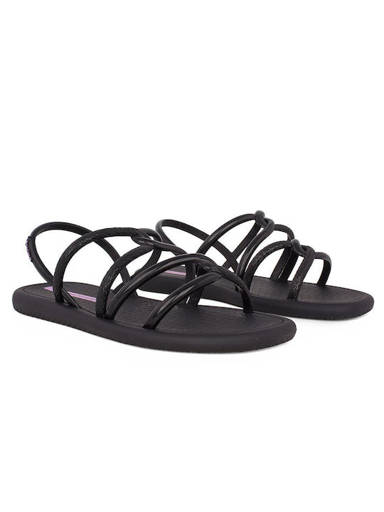 Castor Anatomic Frauen Flip Flops in Schwarz Farbe