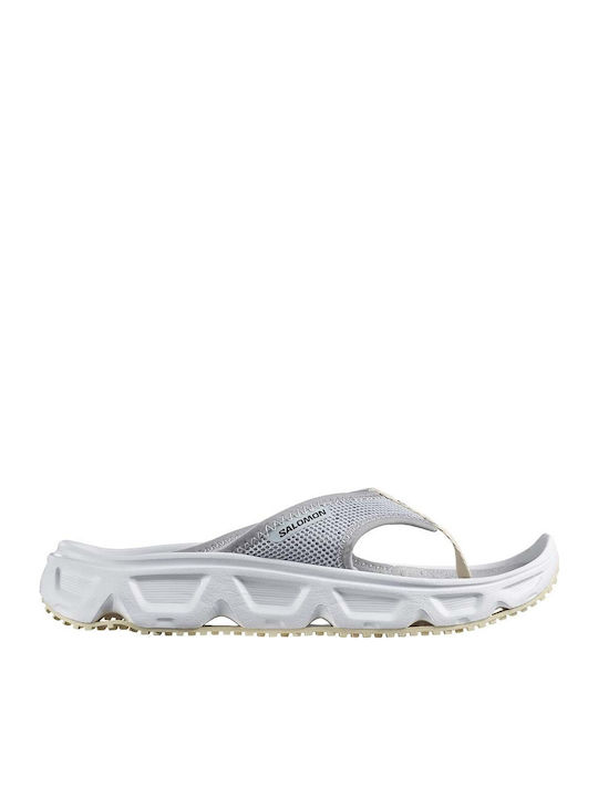 Reelax Break 6.0 Women's Flip Flops White