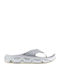 Reelax Break 6.0 Women's Flip Flops White