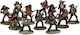 Albainox Tole10 Figurină 6.3 cm 12 Bucăți