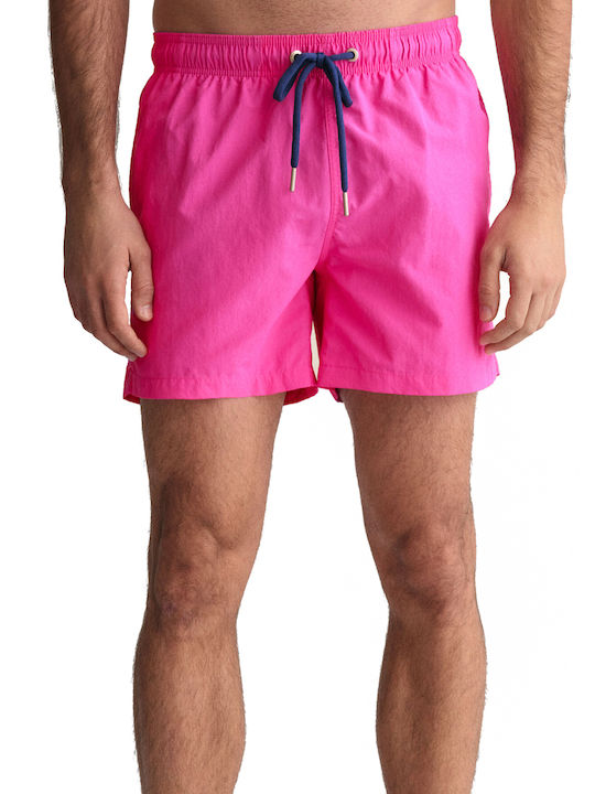 Gant Swim Herren Badebekleidung Shorts Bold Violet