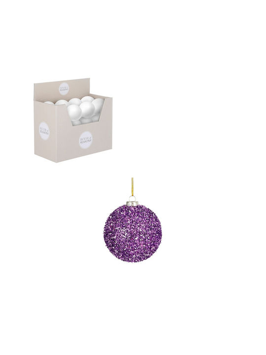 Ball Me Glitter Lila Unzerbrechlicher Ball D8cm