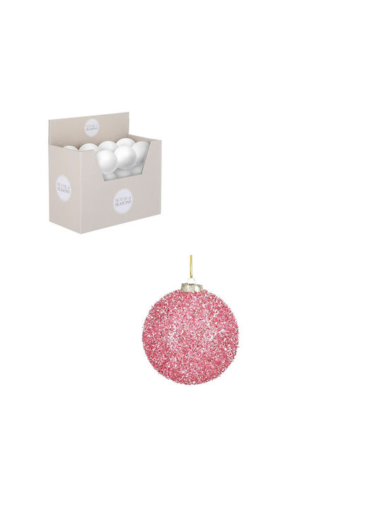 Ball Me Glitter Pink Glitter roz Minge incasabilă D10cm