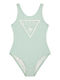 Guess Kids Swimwear One-Piece Green