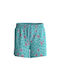 Guess Kids Swimwear Swim Shorts Turquoise