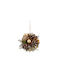 Ornament Gold ball ornaments H12 D12cm