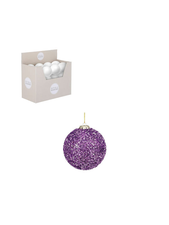 Ball Me Glitter Lila Unzerbrechlicher Ball D10cm