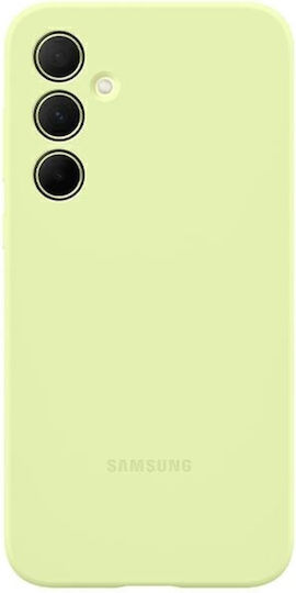Lime Back Cover Silicone Green (Samsung A35 5G)