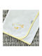 Bunny Bebe Cotton Changing Pad Yellow Yellow