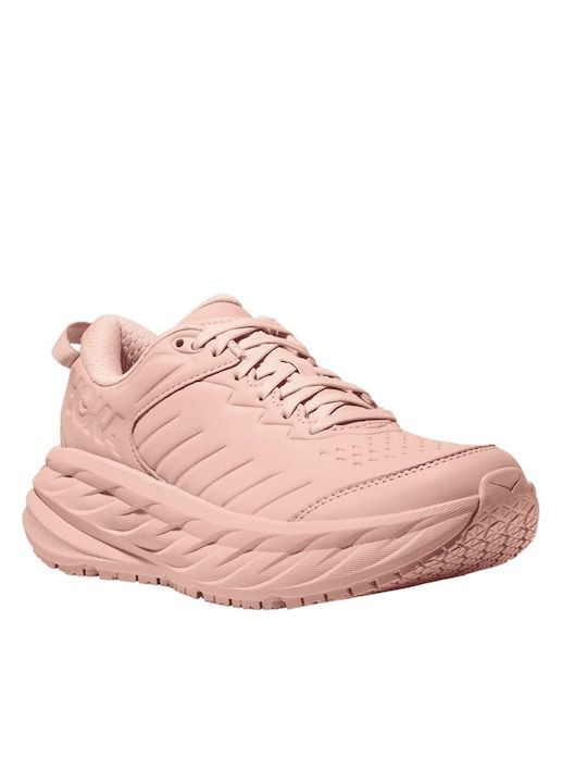 Hoka Bondi Sr Damen Sportschuhe Laufen Peach Whip