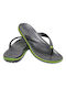 Crocs Crocband Мъжки плажни обувки Зелени