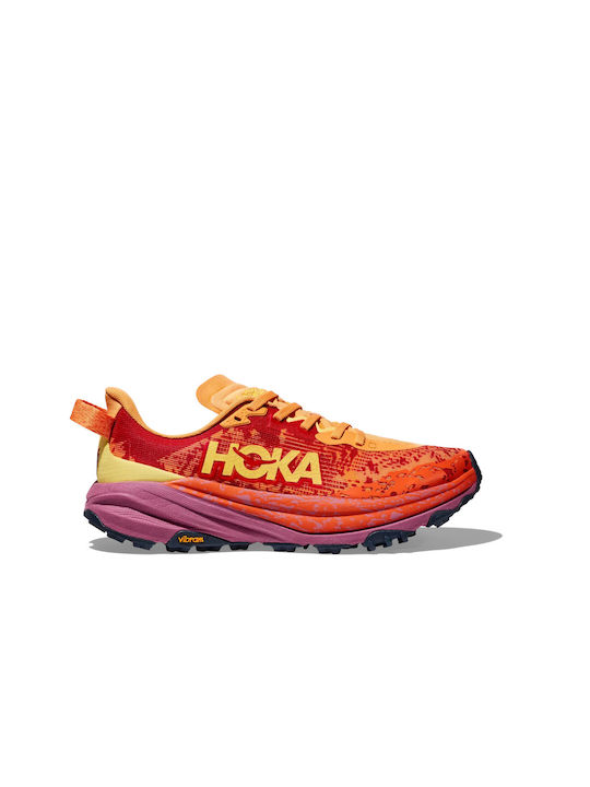 Hoka Speedgoat 6 Sportschuhe Pfad Srbt / Beet