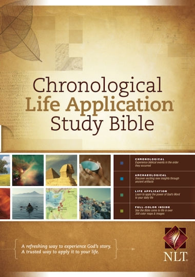 Chronological Life Application Study Bible