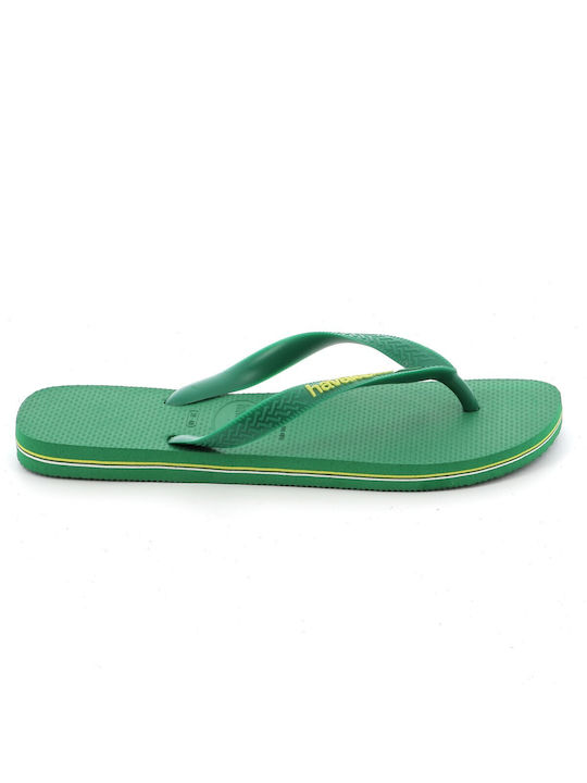 Havaianas Brasil Herren-Sandalen Grün