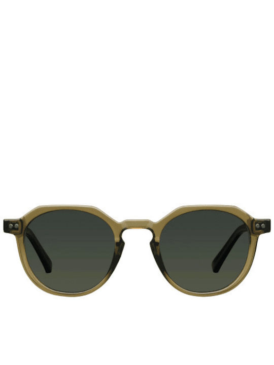 Meller Chauen Sunglasses with Green Plastic Fra...