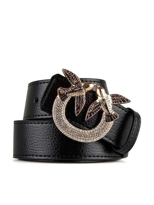 Pinko Leather Women's Belt Black 100125A0F1Z99Q | Skroutz.mt