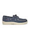 Docksides Men's Suede Boat Shoes Blue
