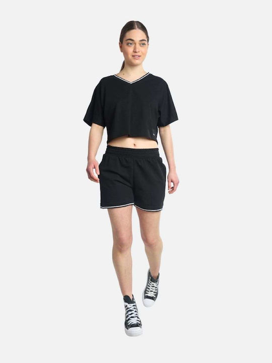 Paco & Co Women's Set with Shorts BLACK