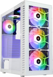 Vengeance Space-X97 Jocuri Desktop PC (Ryzen 5-8500G/16GB DDR5/512GB SSD/GeForce RTX 4060/Fără OS)