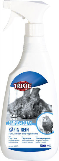 Trixie Accessories for Cages Rodents Cage Clean 500ml 6037