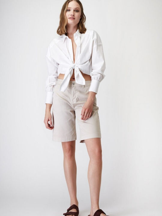 Sarah Lawrence Damen Bermuda Beige