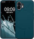 KWmobile Soft Flexible Rubber Задна корица Силикон Син (Nothing Phone 2)