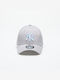 New Era 9forty Jockey Γκρι