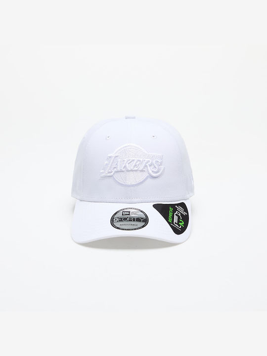 New Era Los Angeles Jockey White