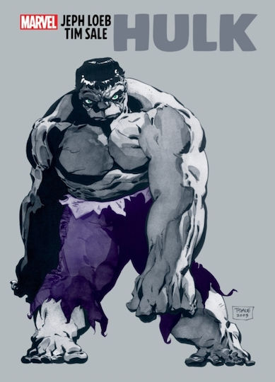 Jeph Loeb Tim Sale Hulk Gallery Edition