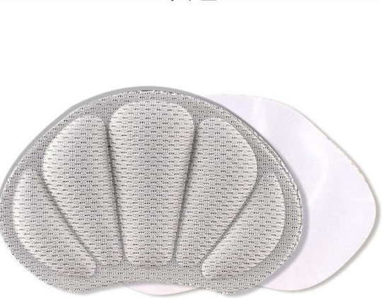 Set 2 Zola Shoe Cushion Pads Shoes Universal 9.6x6 Cm Grey