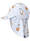 Swim Essentials Kids' Hat Fabric Sunscreen White