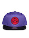 Difuzed Kids' Hat Jockey Fabric Naruto Shippuden Purple