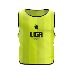 Liga Sport Mesh Διακριτικό Προπόνησης Ενηλίκων YELLOW FLUO-A