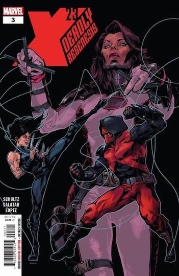 Τεύχος Κόμικ X-23 Deadly Regenesis 3 Of 5, Vol. 3 Τεύχος Κόμικ X-23 Deadly Regenesis 3 Of 5, Vol. 3