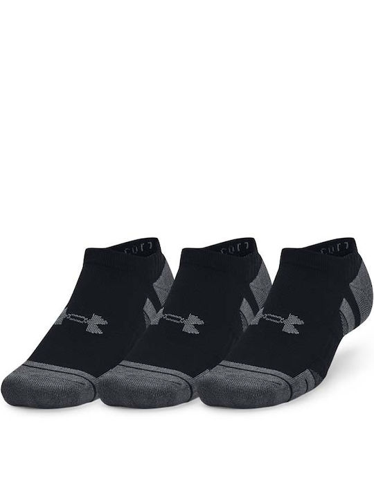 Under Armour Performance Αθλητικές Κάλτσες Μαύρ...