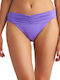 Blu4u Bikini Slip Purple