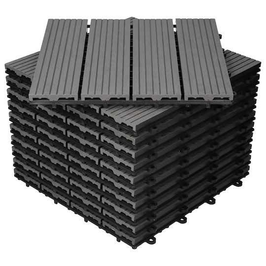 ECD Germany WPC 30x30cm 11pcs