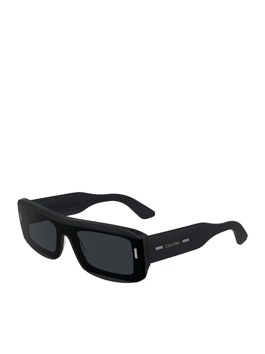 Calvin Klein Unisex Γυαλιά Ηλίου με Μαύρο Κοκκάλινο Σκελετό και Μαύρο Φακό CK24503S 059