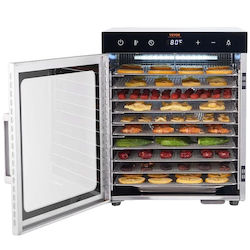 Food Dehydrator with Shelves