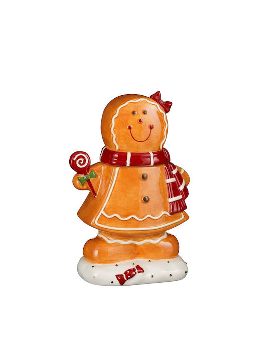 MSA Christmas Container Brown L17xW10xD27cm.