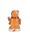 MSA Christmas Container Brown L17xW10xD27cm.