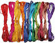 Floss Threads Easter Egg Dye 13 Colors Approximately 12 Meters Stick