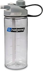 Nalgene Sustain Water Bottle Bike 600ml Transparent