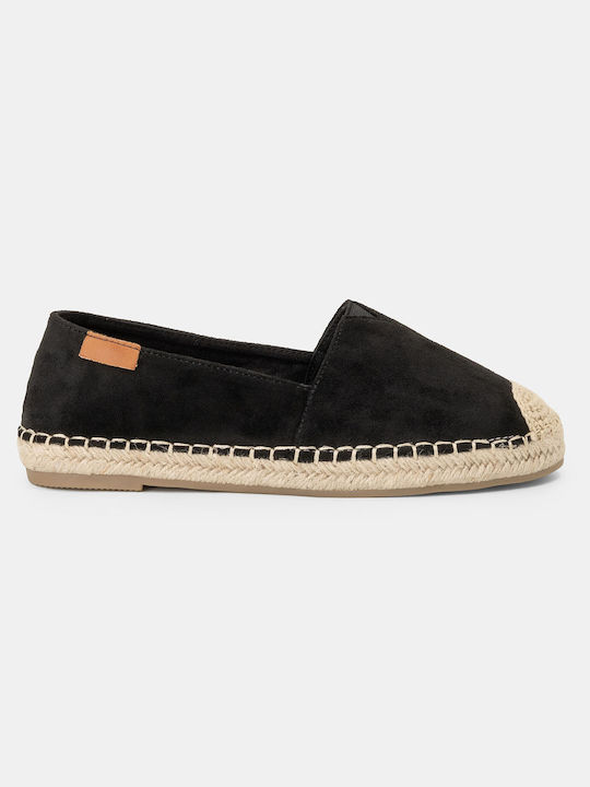 Bozikis Espadrile dama în culoarea Negru