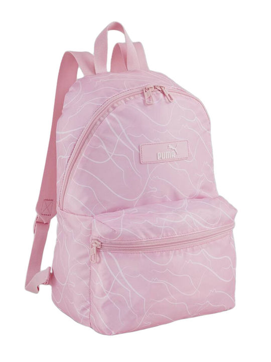 Puma School Bag Backpack Junior High-High School in Pink color 12lt