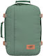 Cabin Zero School Bag Backpack in Green color L30 x W19 x H44cm 36lt