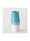 MSA Decorative Vase White 14x14x31cm